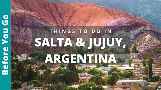 7 Best Things to Do in SALTA and JUJUY, Northern Argentina (HUMAHUACA, PURMAMARCA, TILCARA) screenshot 1