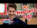 My Prosthetic Leg! 🦿Rio's Story | Science for Kids | Operation Ouch