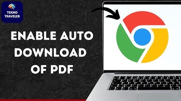 How To Enable Auto Download of PDF instead of Opening in Chrome