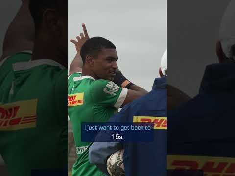 We’ve got Gino Cupido back in the mix and ready to hit the ground running.