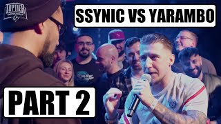 SSYNIC MACHT AUGE: SSYNIC VS YARAMBO (TOPTIER TAKEOVER)