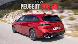 Essai Peugeot 308 Sw 2021 Au Volant Du Nouveau Break En Version Hybride 