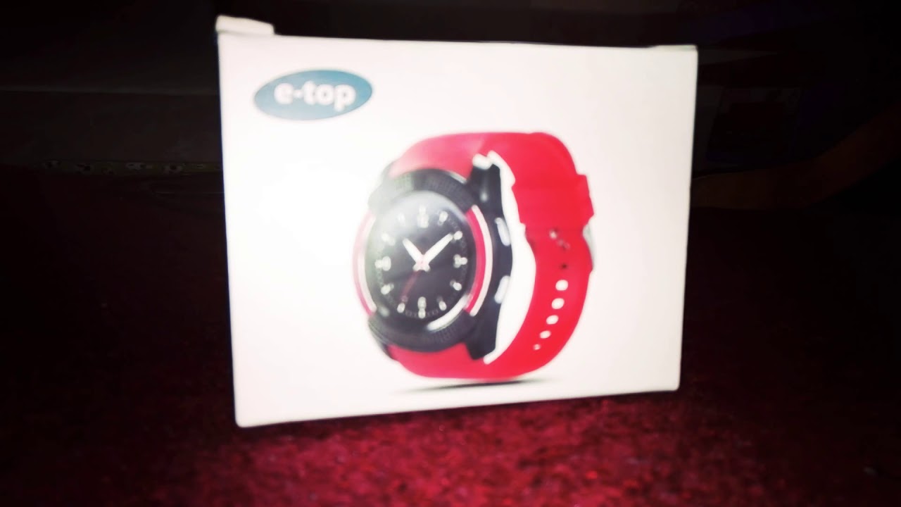 e top smartwatch