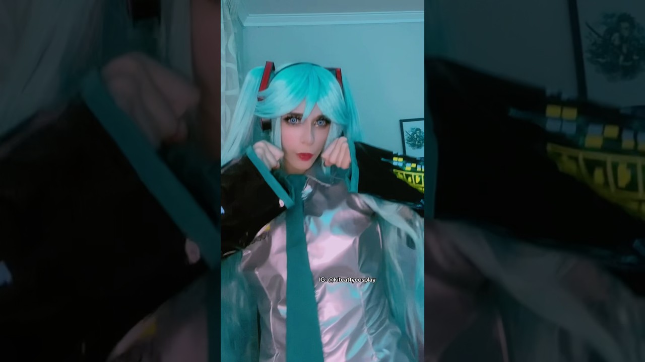 THANK YOU SO MUCH FOR 10K!!! #cosplay #cosplaygirl #hatsunemiku #vocaloid #miku #cosplayer