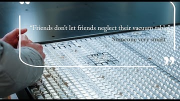 CNC Router Vacuum Table Grid Gasket