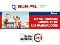 Ley de permisos laborales de los trabajadores - Orientación SUNAFIL