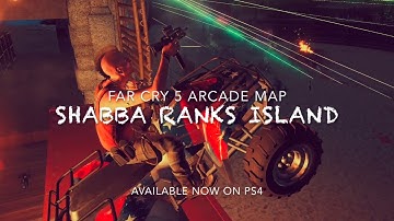 Shabba Ranks Island (PS4) - Far Cry 5 Arcade Map Trailer