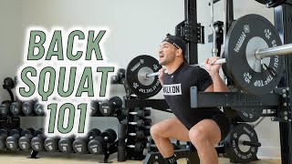 How To Get Started With The Back Squat