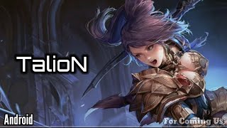 Talion : Games For Android Gameplay MMORPG Tutorial For Beginner screenshot 5
