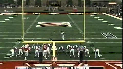 JK Schaffer touchdown vs Miami Ohio