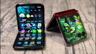 Motorola Razr 40 Ultra \/ 40 Plus - “Real Review” The King Of Flip Phones
