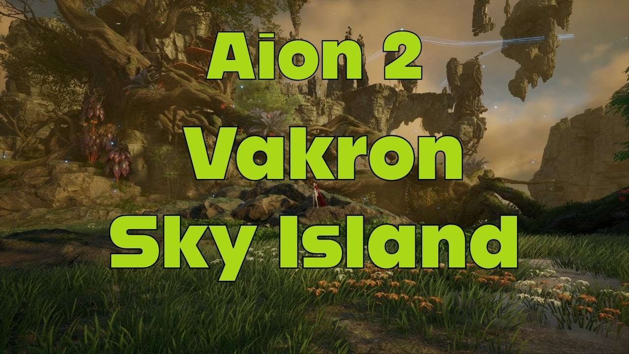 Руководство по завоеванию Небесного острова Вакрон в Aion 2.