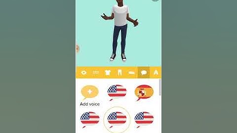 I got all the US English Voices from Plotagon of 2019