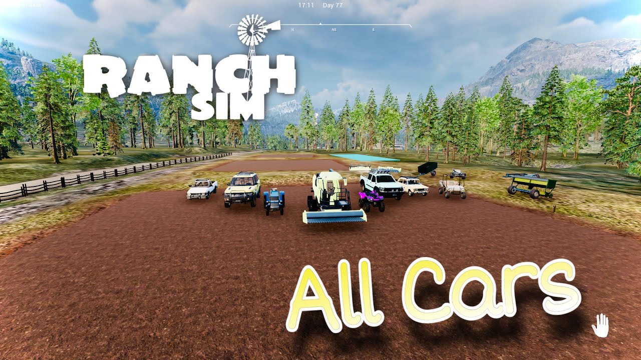 - Hindi- Buy All cars & Farming vehicles In - RANCH SIMULATOR GAMEPLAY ...
