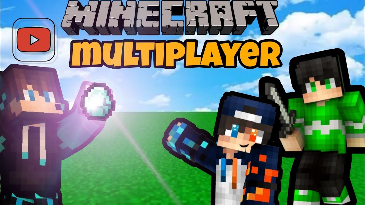 Minecraft Multiplayer Madness: Surviving with Friends in EPIC Survival ...