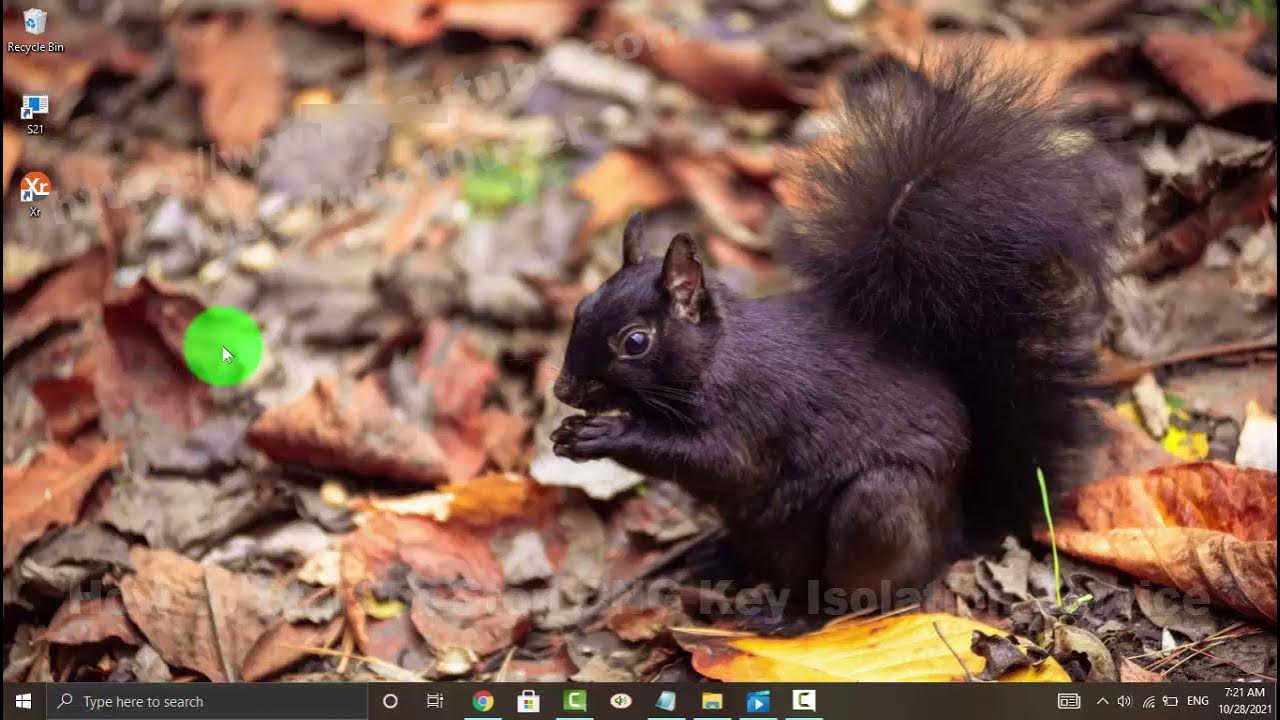 Windows 10 Home How to Start or Stop CNG Key Isolation Service YouTube