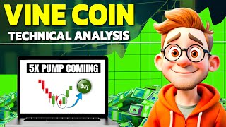 VINE Coin Technical Analysis or Price Prediction | VINE Coin Next Move? | Trader Asghar LLC