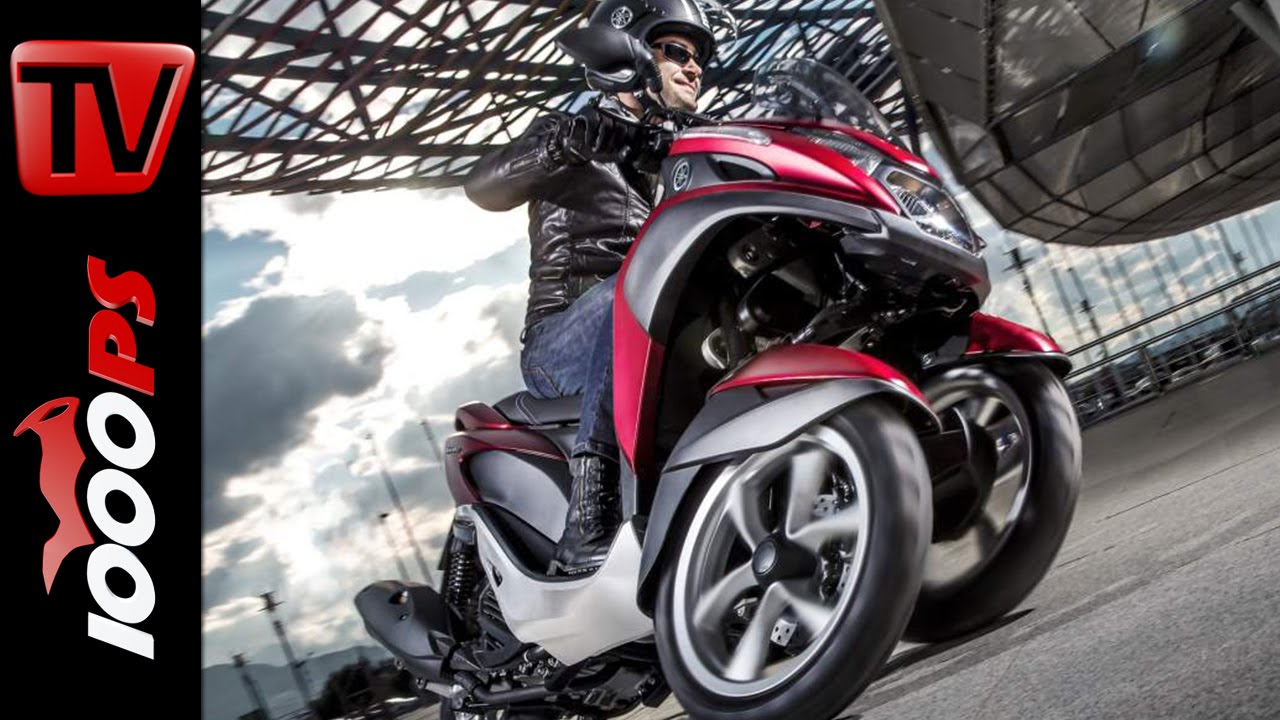 Roller Vs Motorrad Sicherheit yamaha tricity test wintertauglichkeit Roller Vs Motorrad Sicherheit yamaha tricity test wintertauglichkeit