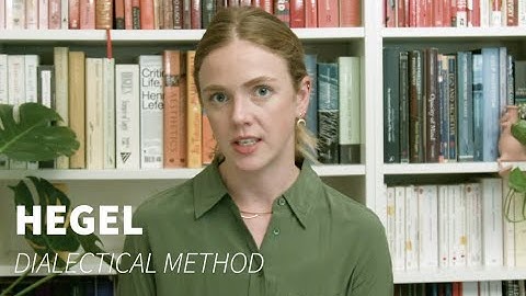 Hegel: dialectical philosophy