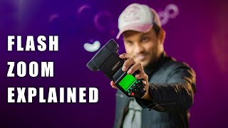Zoom function in your Flash Explained ! Flash Photography Tips & Tricks ( in Hindi )