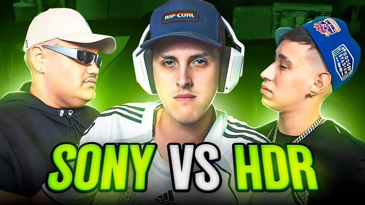 LIGAMOS CON MARKITOS? | GSONY vs HDR