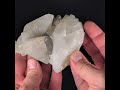 Vidéo: Calcite, Alto da serra, Portugal, 337 grammes