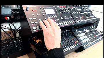 Bon Adrien @ Flamingo Studios (17.04.2020) on Elektron Black Trinity + Digitone