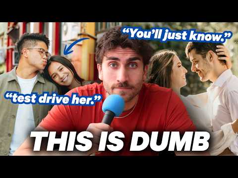 Why men are fed up with dating advice