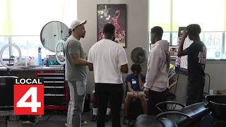 Free haircuts, big dreams: Detroit barbershop helps young men explore career in medicine