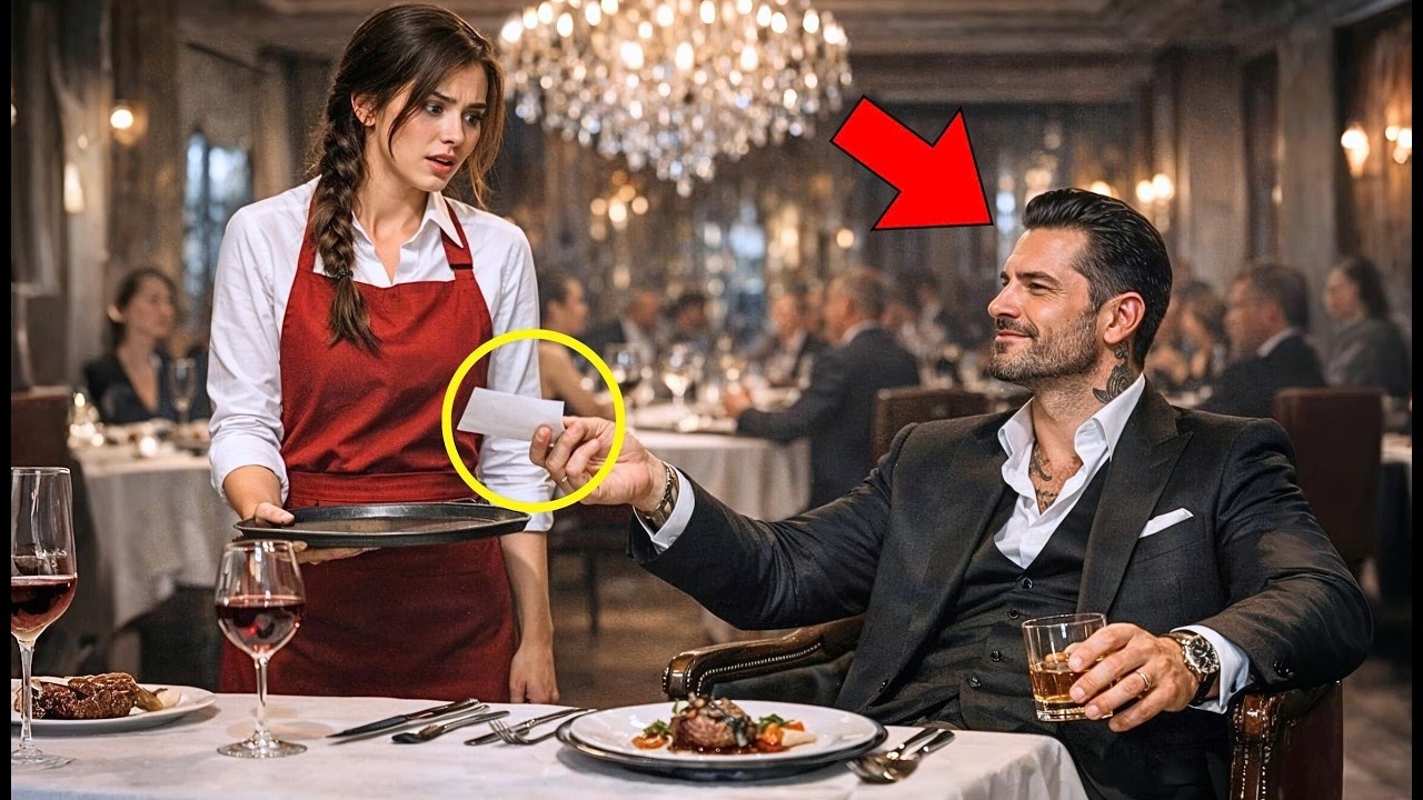 Bu mektubu okursan 1 milyon veririm’ dedi — cevabı salonu dondurdu.