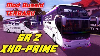 Mod Bus SR 2 XHD PRIME Terbaru Cvt Aldovadewa || Bus Simulator Indonesia