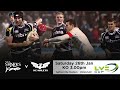 Sale Sharks train at Manchester City