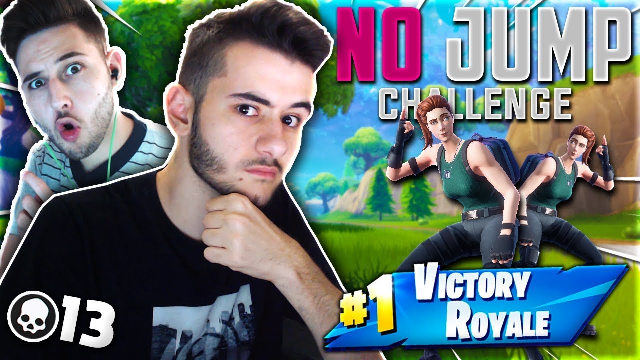 NO JUMP CHALLENGE ΣΤΟ FORTNITE!
