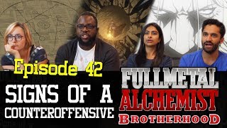 Fullmetal Alchemist: Brotherhood - Episode 42 Signs of a Counteroffensive - Group Reaction