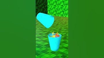 Oddly Satisfying 3d Animation | ASMR #asmr #shorts #blender #3danimation #oddlysatisfying #3dart