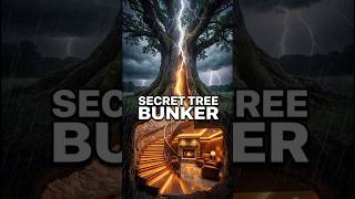 ASMR Survival | Hidden Spiral Tree Bunker 🌳