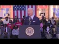 Joe Biden Falsely Claims He Got Arrested Marching in the Civil Rights Movement (VIDEO)