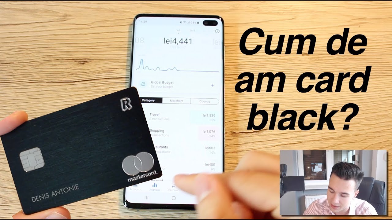 Revolut Metal - Cardul negru accesibil