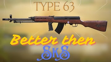 *NEW* Type 63 Better then SKS | Type 63 Gunsmith COD Mobile Season 9 | New Type 63 Gunsmith
