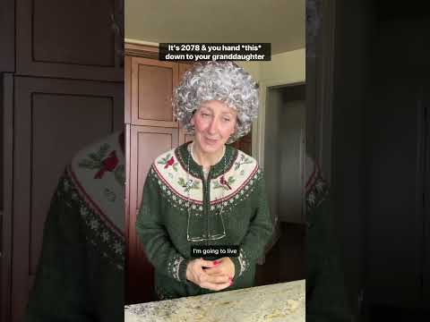 It’s 2078 & you pass *this* down to your grandkid | Erin Miller | overthemoonfaraway