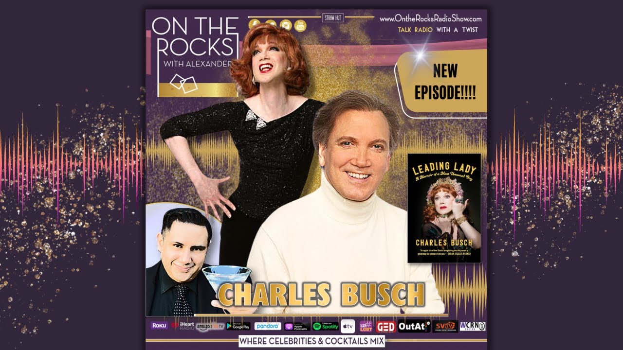 Charles Busch, Drag Legend, Tells All in His New Memoir - The New