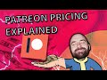 Patreon Pricing, Plans & Fees Explained (For Artists & Musicians)