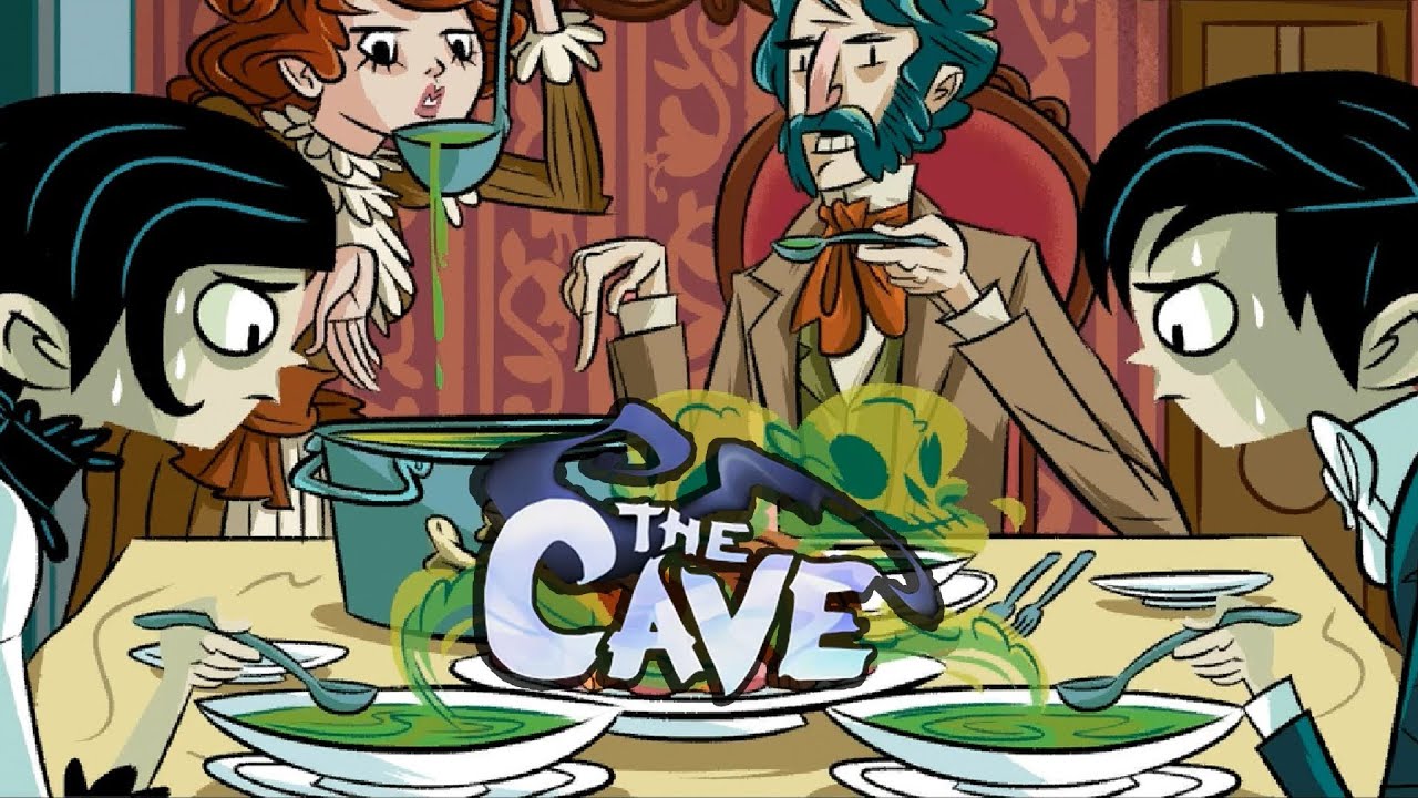 the cave game the cave game