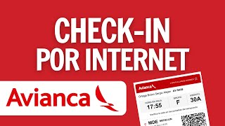 HOW TO CHECK IN AT AVIANCA