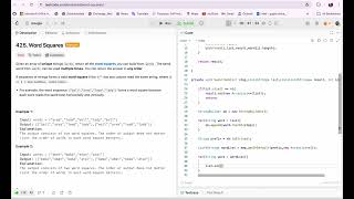 425. Word Squares | LeetCode Premium Google