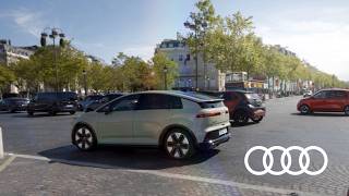 Audi A2 e-tron | When in Paris