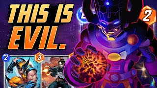 This Galactus deck is STUPIDLY TOXIC right now.