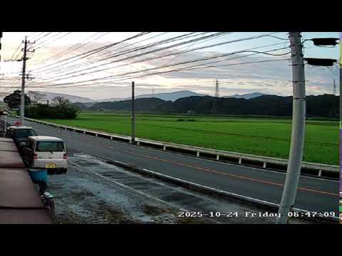 福岡県嘉麻市平ライブカメラ Fukuoka Kama Hira Live Camera.world.com