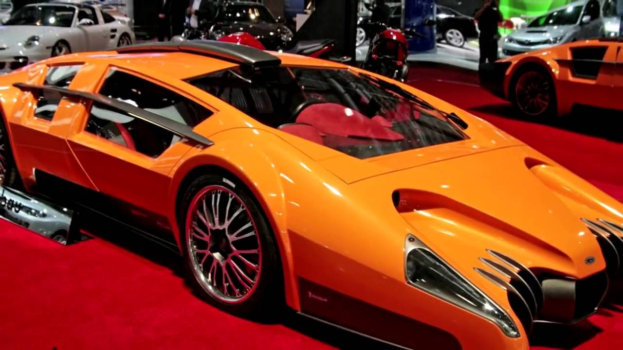 Самые красивые итальянские автомобили