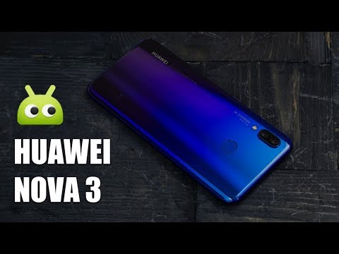 Полный обзор Huawei Nova 3